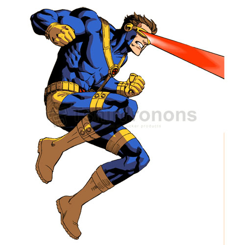 Cyclops Marvel T-shirts Iron On Transfers N7568